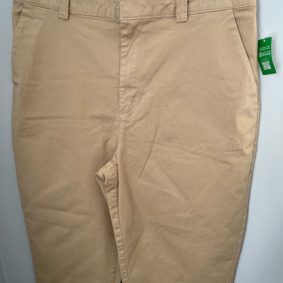 GAP Tan Straight Leg Pants Versatile Everyday Wear - Picture 3 of 14
